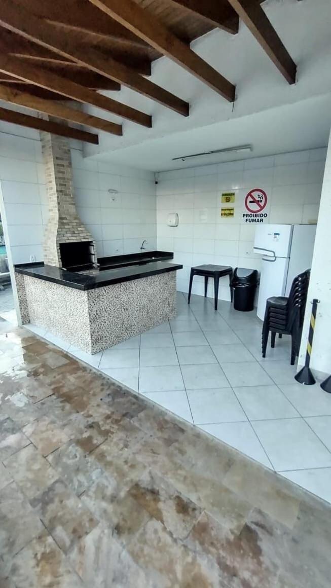 Apartamento Com Piscina Churrasqueira Em Ubatuba Lejlighed Eksteriør billede