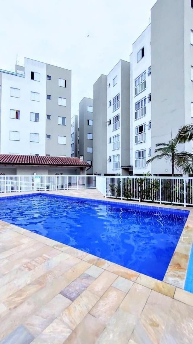 Apartamento Com Piscina Churrasqueira Em Ubatuba Lejlighed Eksteriør billede