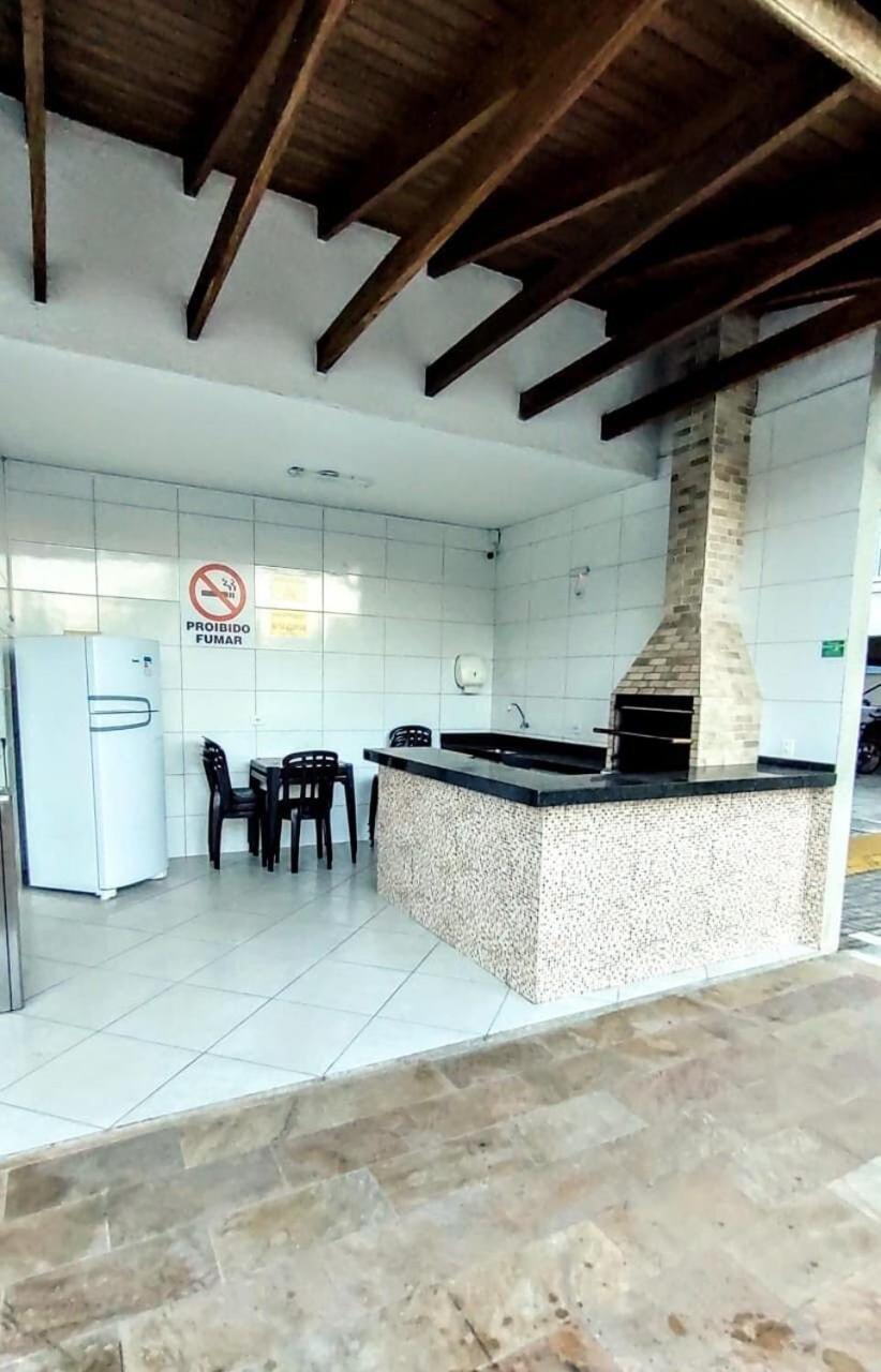 Apartamento Com Piscina Churrasqueira Em Ubatuba Lejlighed Eksteriør billede