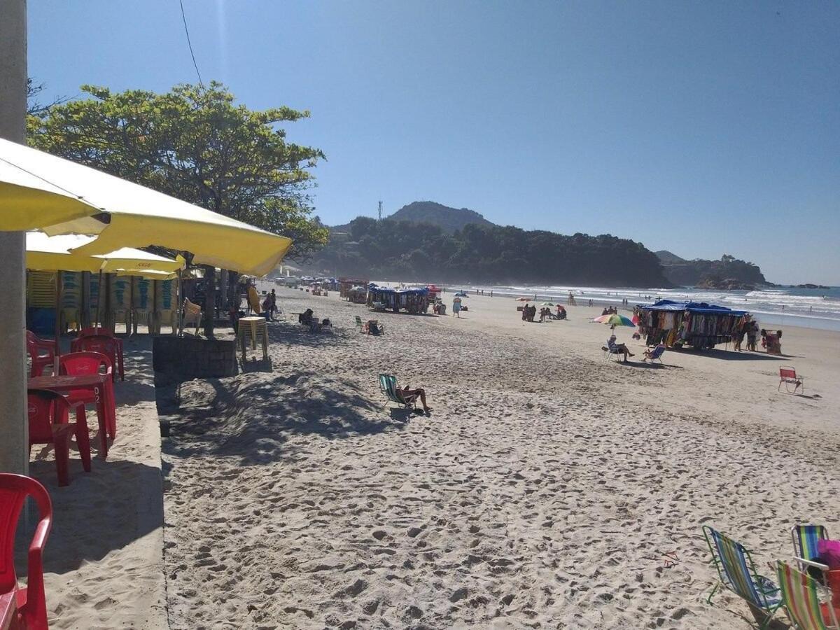 Apartamento Com Piscina Churrasqueira Em Ubatuba Lejlighed Eksteriør billede