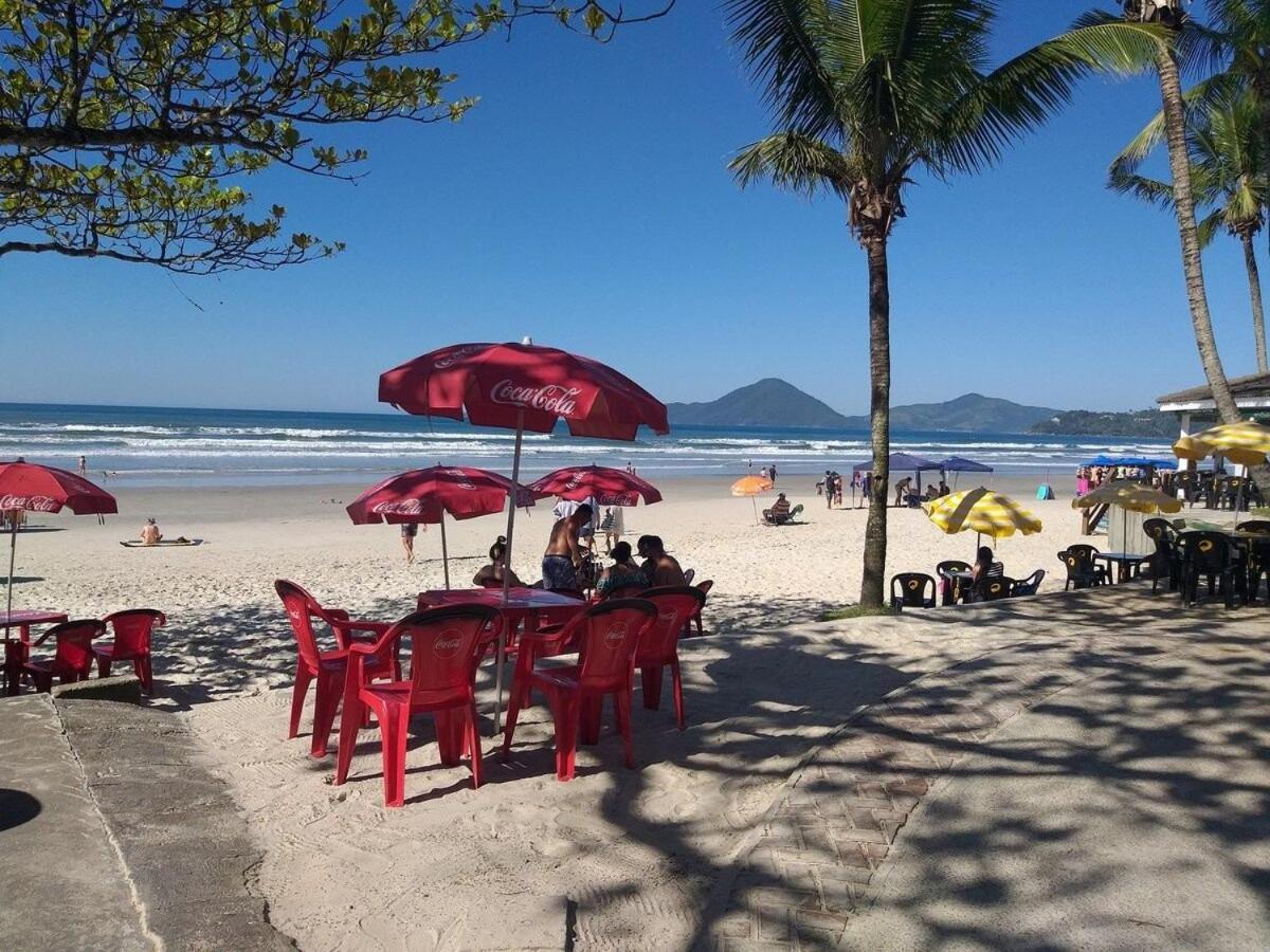 Apartamento Com Piscina Churrasqueira Em Ubatuba Lejlighed Eksteriør billede