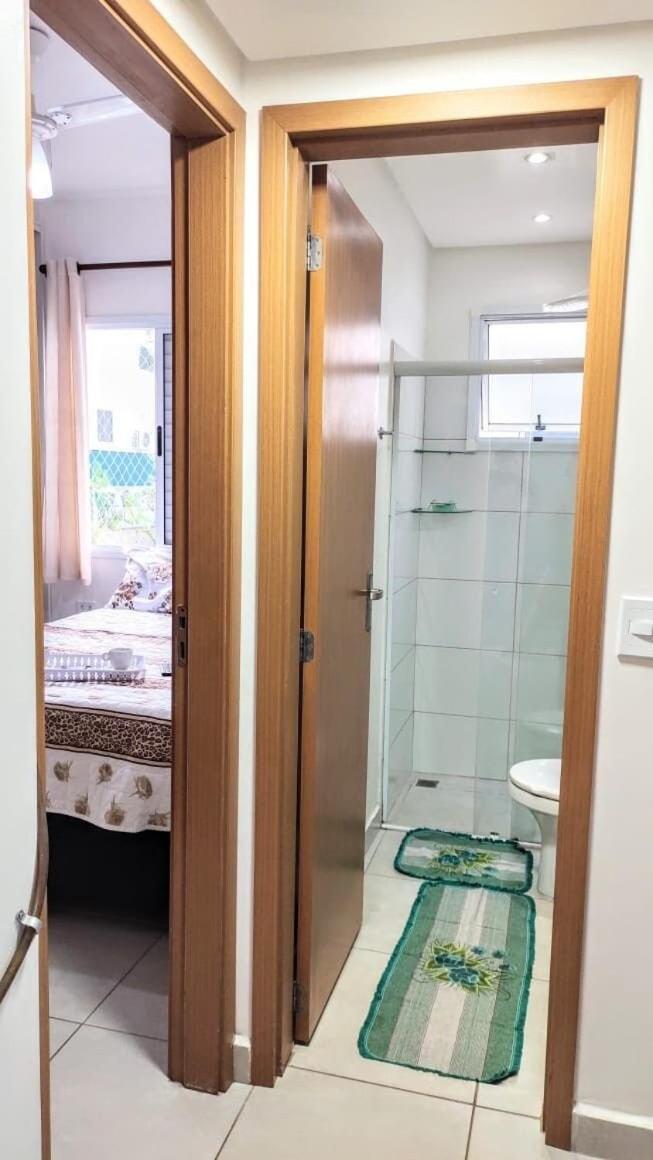 Apartamento Com Piscina Churrasqueira Em Ubatuba Lejlighed Eksteriør billede