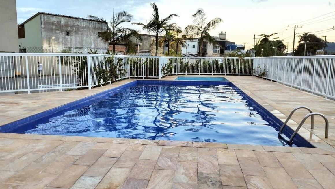 Apartamento Com Piscina Churrasqueira Em Ubatuba Lejlighed Eksteriør billede