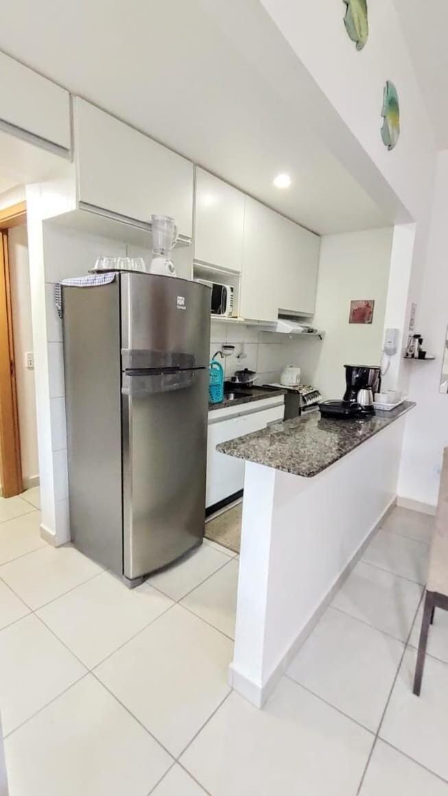 Apartamento Com Piscina Churrasqueira Em Ubatuba Lejlighed Eksteriør billede