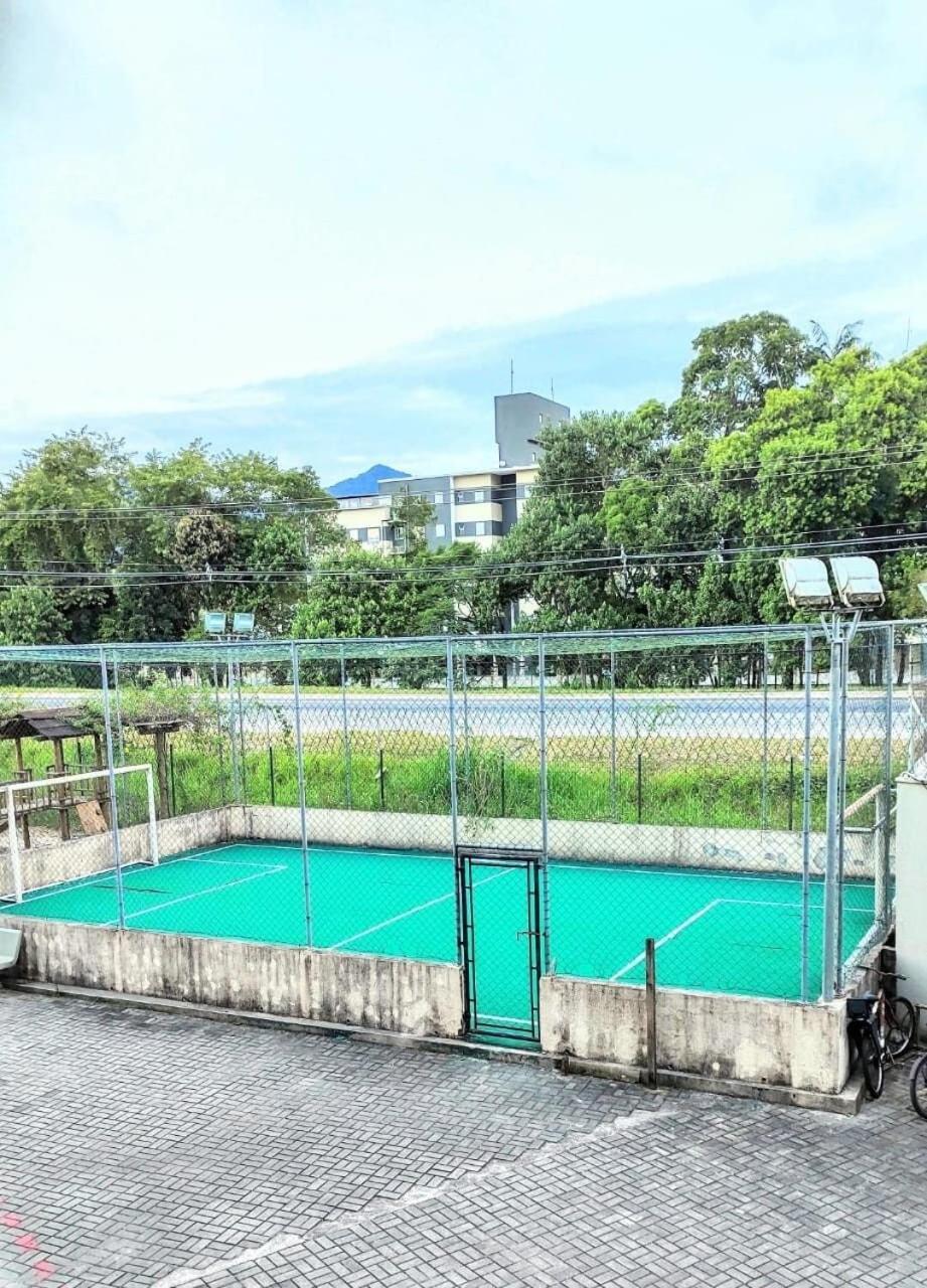 Apartamento Com Piscina Churrasqueira Em Ubatuba Lejlighed Eksteriør billede